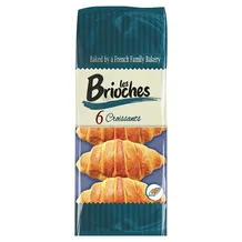 Les Brioches Croissants 6 X 40g (240g)